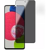 CONSTRAIN - Samsung Galaxy S22 Privacy Ghost Glass &ndash; Fully Closing Tamper Screen Protector, Anti-Shock, Fingerprint Proof