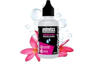 ‎ANDMETICS andmetics Entwickler flüssig | 50 ml Inhalt für zirka 200 Anwendungen| hochwertige Inhaltsstoffe | zum einfachen und raschen Anmischen von Farbe | perfekt auf die andmetics Farben abgestimmt