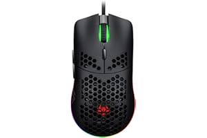 Gaming Mouse SUMVISION RAIJIN Computer Mouse 12,400 DPI 16.8 Million Colour 30G Programmable Buttons Macro Software Ergonomic Wired Mouse For PC Laptop Apple Mac Windows 11 (UK DESIGN UK TECH SUPPORT)