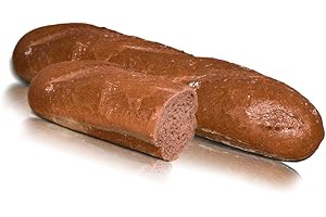 Vestakorn Pain artisanal, Baguette de seigle 250g - pain frais avec une croûte rustique