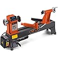 VOLTZ Wood Lathe VZ-WL-2.0 NEWDL-06 550W Digital Readout Benchtop Wood Lathe 12x18inch Variable Speed Lathe Machine Woodturning Lathe Machine (10x18inch 550W)