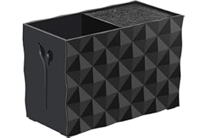 Porta-cesoie per parrucchiere, forbici Segbeauty Portapacchi Organizer Strumento per tagliare i capelli Clip per capelli Scatola di immagazzinaggio Pettini per stilisti Parrucchiere Pet Groomer