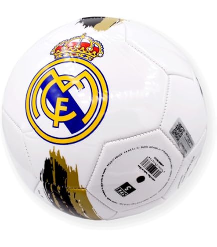 Hy-Pro UEFA Champions League Pallone da calcio, taglia 5, con licenza ufficiale, allenamento