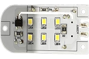 YAOGUI Lumière LED de remplacement efficace pour appareil de cuisine professionnel Texture PCB pour réfrigérateur