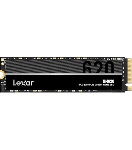 Kioxia 1TB SSD XG6 M.2 2280 PCIe Gen3 x4 NVMe KXG60ZNV1T02 Solid