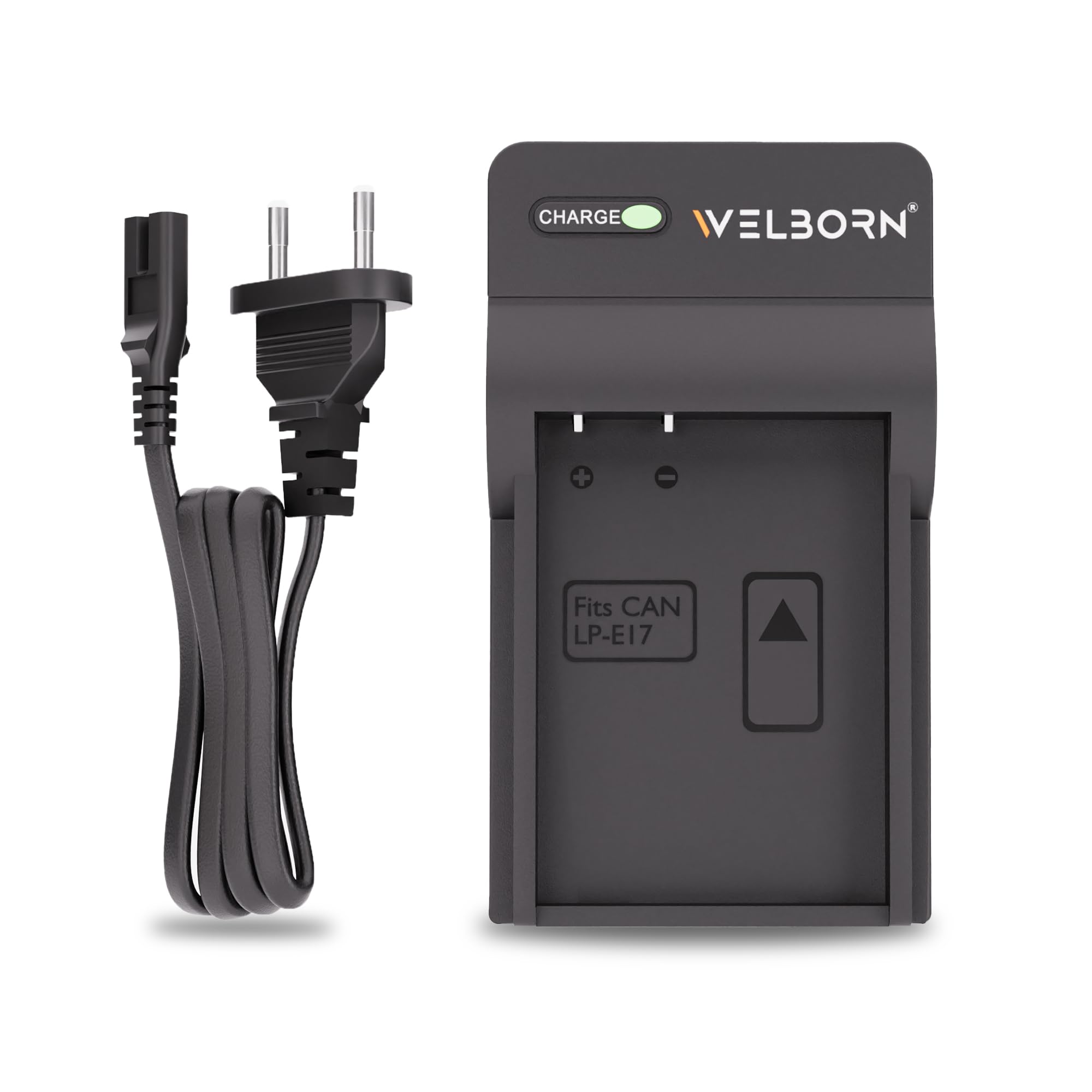 Welborn Camera Battery Charger for Canon LP-E17 Battery Compatible with Canon EOS M3 - M100 EOS RP - RP RF EOS Rebel SL2 - Rebel SL3 EOS Rebel T6i - Rebel T8i EOS 77D - 800D EOS M3 - M6, EOS R8 - R50