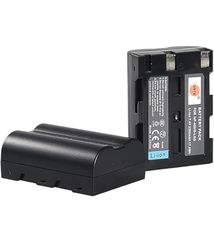 Caricatore USB Per Batterie Nikon EN-EL3 - Compatibile Con D100, D200, D300, D50, D70, D80, D90, D700 - Foto 8