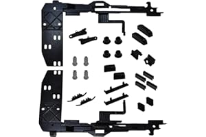 ALPHA AUTO PART Kit de réparation du pied de toit ouvrant pour Mercedes Classe E (W124, S124, C124, W201)