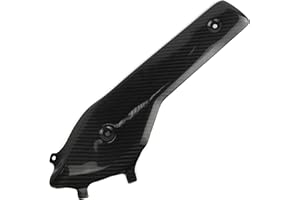 GSTRADINGONLINE 100% Carbon Auspuff Hitzeschutz kompatibel mit Husqvarna 701 Enduro Supermoto 2016+