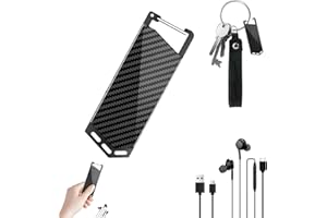 JUSTSTONE Digital Voice Recorder, Type C Recording Device with 750 Hrs Recording Capacity,Digital Audio Recorder Perfect Capture Every Word for Lecture Interview Meeting Class etc