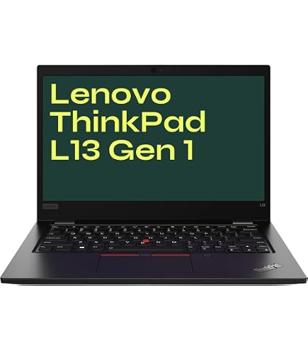 Lenovo ThinkPad L13 / Intel Core i5-10210U / 13