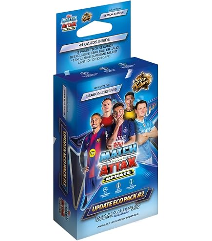 Match Attax 19/20 Starter Pack Toys & Games