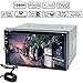 Produktbild 17,8 cm HD Doppel 2DIN Bluetooth Kapazitive Touchscreen Autoradio Stereo MP3 DVD CD Player unterstützt Video und Audio-Eingang Subwoofer 1080P Video Lenkrad Fernbedienung iPod Analog TV + Kamera