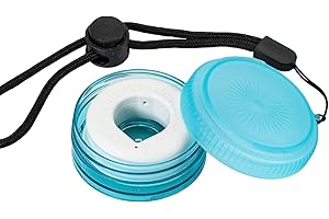 petellow Pod Case - Scatola di immagazzinaggio per profumo, senza BPA, 4 colori