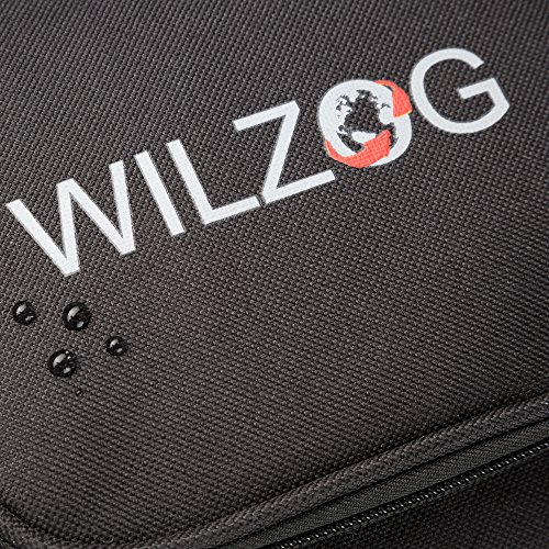 WILZOG Großer Premium Kulturbeutel mit viel Stauraum | hochwertige Kulturtasche für den Urlaub oder die nächste Reise - 7