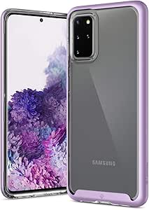 Caseology Skyfall Flex Designed For Samsung Galaxy S Plus Case Clear Tpu Back Purple Bumper Shockproof Cover Samsung S Plus Case Lavender Purple Amazon Co Uk Electronics Photo