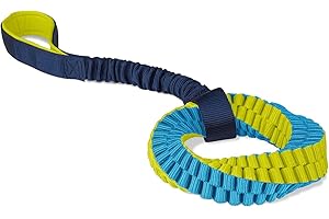 Coachi Tuggi Helix, disegno innovativo, leggero, resistente, sicuro e divertente, manico a molla, ricompense, richiamo, morsi e masticazione eccessiva, perfetto per l’agilità. Per cani e cuccioli.