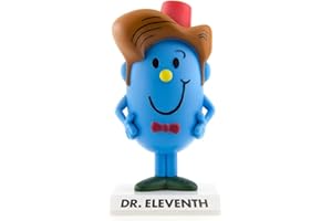 BBC MR MEN DOCTOR WHO MR MEN FIGURINE - DR ELEVENTH (MATT SMITH)