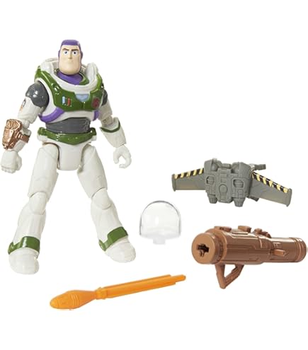 Disney Pixar Buzz Lightyear Figure Set - 9 Pieces from The Movie
