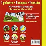 Image de Los animales. Mi primer libro de sonidos