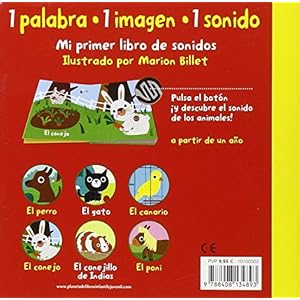 Los animales. Mi primer libro de sonidos