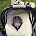 JJ Cole BMON Original Bundleme Footmuff (Navy, 0-1 years)