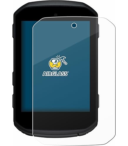 AtFoliX Anti-casse Protecteur d'écran convient pour Garmin Edge Explore