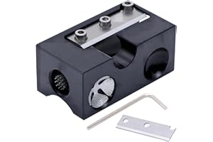 RUNQIN OUTDOOR 8 in 1 Billiard Tip Tool, Multifunctional Tip Repair Shaper, Cue Pinprick Blade Accessory, Billiards Pool Cue Puntali Repair Tool Billiard Cue Accessories Trimmer/Burnisher/Shaper/Tapper