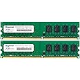 ROYEMAI PC2-6400 DDR2 800 4GB (2x2GB) 2RX8 240 Pin 1.8V CL6 Udimm DDR2 RAM Desktop Memory Ram Module for Intel AMD