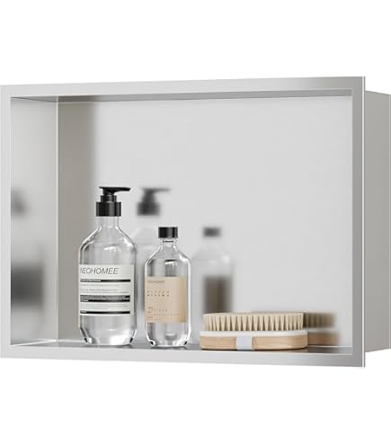 Shower Niche With Glass Shelf: A Comprehensive Guide - Shower Ideas - View #2