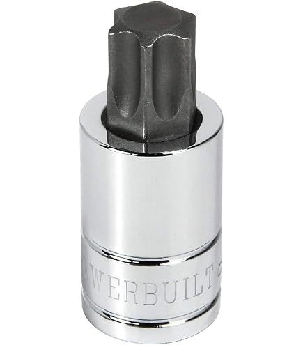 GEARWRENCH Torx-Stecknuss T60 | 80667 | Chrom-Vanadium-Stahl | Für 1/2" Antrieb | Mit Größenmarkierung
