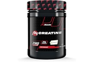 MyMUSCLE - My Creatine - Créatine Monohydrate en Gélules Label Creapure® - 150 Gélules
