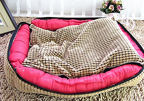 AcornPets-B6-Super-Warm-Soft-Luxury-Large-Dog-Bed-Pillow-Puppy-Cat-Pet-Comfy-Fur-Fleece