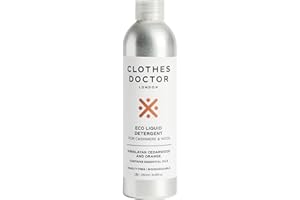 Clothes Doctor Cashmere and Wool Eco Wash by Clothes Doctor Laundry Detergent Liquid Gentle Washing Machine and Hand Wash Safe Nourish and Protect Your Knitwear and Delicate Fabrics 250ml 16 Washes
