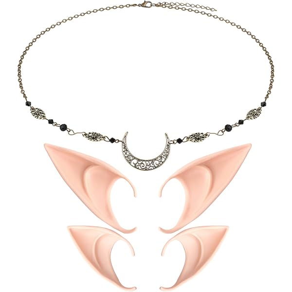 Elfenohren Aus Latex – 2 Paar Für Cosplay, Halloween & Kostümpartys