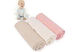 ‎FORHOME Forhome 3 Stück Spucktücher Baby, Musselintücher für Babys, 60 x 60cm, Mulltücher, Stilltücher, Mulltücher für Neugeborene und Kleinkinder, Mulltücher Baby Bio Baumwolle, für Jungen und Mädchen