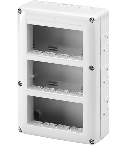 Presa Elettrica GEWISS 2P+T 16A - Bianco, Schuko, Universale - Foto 14