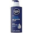 NIVEA Men Maximum Hydration 3 in 1 Nourishing Lotion 16.9 Fl Oz