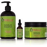 Mielle Organics Mielle/Romarin Menthe Fortifiant/Shampooing/Masque capillaire/Huile de renforcement du cuir chevelu et des ch