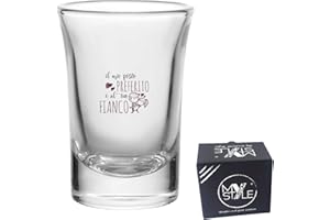 My Custom Style Bicchierino liquore in Vetro#Amore-Posto#