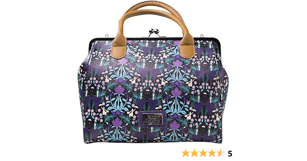 Bioworld Disney Mary Poppins All-Over Print Shopper Bag Bagaglio a mano 34  centimeters 25 Viola (Multicolour) : Amazon.it: Videogiochi