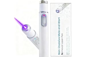 AWLVE derma care Kidsneed 2.0 -Stylo Laser Non-Invasif L'élimination Efficace Des Verrues et Grains de Beauté