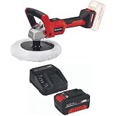 Einhell Ce-Cp 18/180 Li E 1X4.0Ah Starter Kit Ak&uuml;l&uuml; Polisaj/Zımpara Makinası