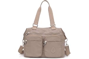 Outreo Borsa a mano design borsa donna borsa messenger borsa a tracolla borsa ragazza borsa messenger borsa sportiva borsa da viaggio borsa da spiaggia nylon