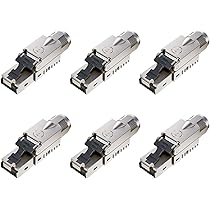 rj45 Krimpgereedschap Kit, Pass Thru Cat7 Cat6A Cat6 Cat5e
