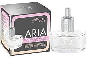 Millefiori Aria FRAGRANZA per DIFFUSORE Elettrico, Magnolia Blossom & Wood