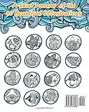 Image de Anti-stress Marine Grown Up Coloring Book: Ocean Animals, Underwater Creatures and Sea Life