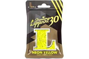 LSTYLE L-Style - Premium Lippoint Long - 30er Pack Farbe Neongelb