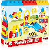 Dolu Yol Ve Blok Set 50 Par&ccedil;a
