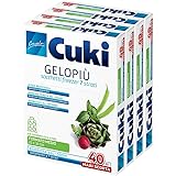 Cuki Gelopiù Sacchetti Freezer 7 Strati Maxi Scorta Medi - 23 X 32 Cm - 2,5 L - 4 Confezioni Da 40 Pezzi - 630 g
